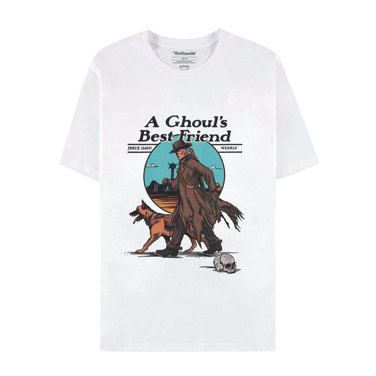 Immagine del prodotto Fallout - T-shirt A Ghoul's Best Friend