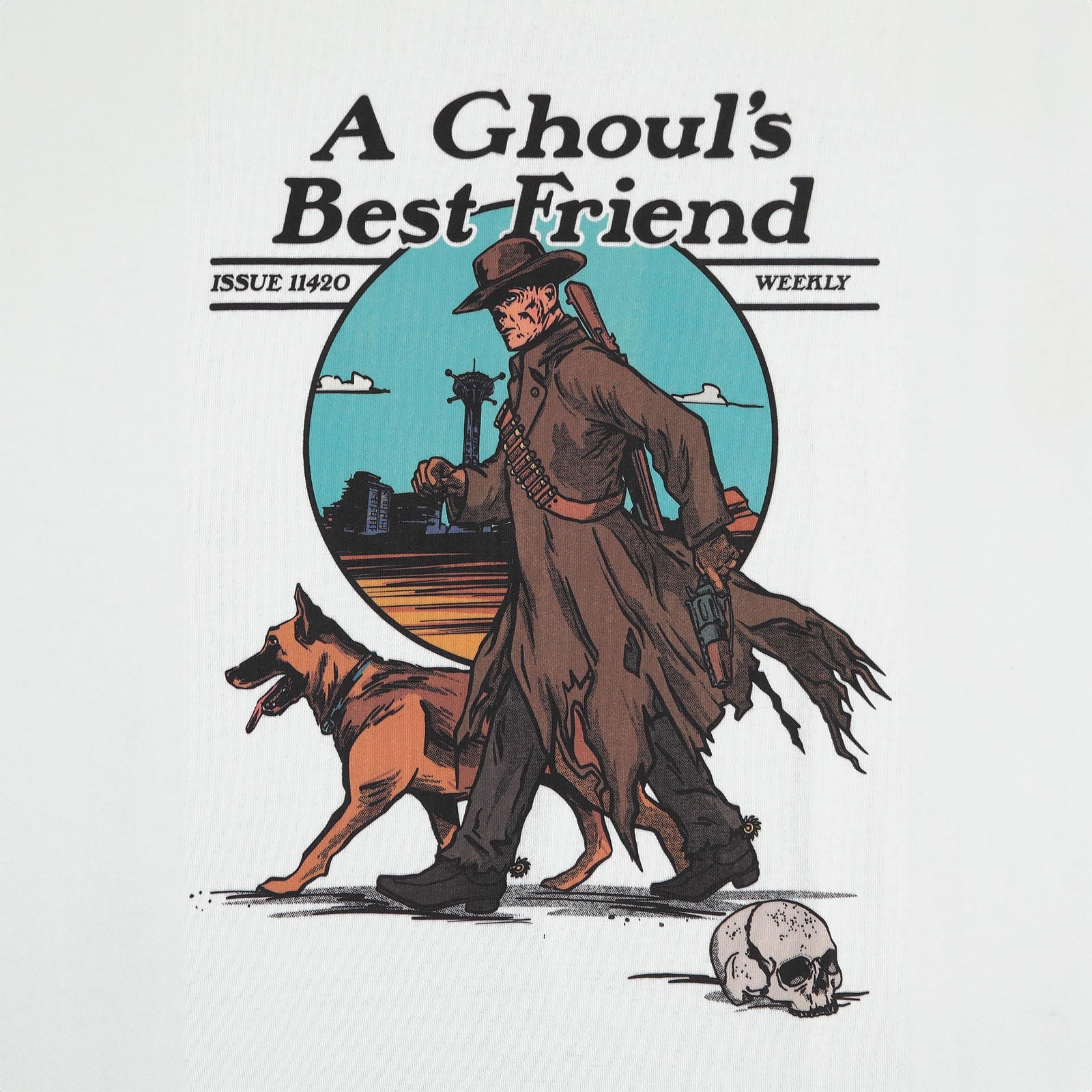 Immagine del prodotto Fallout - T-shirt A Ghoul's Best Friend