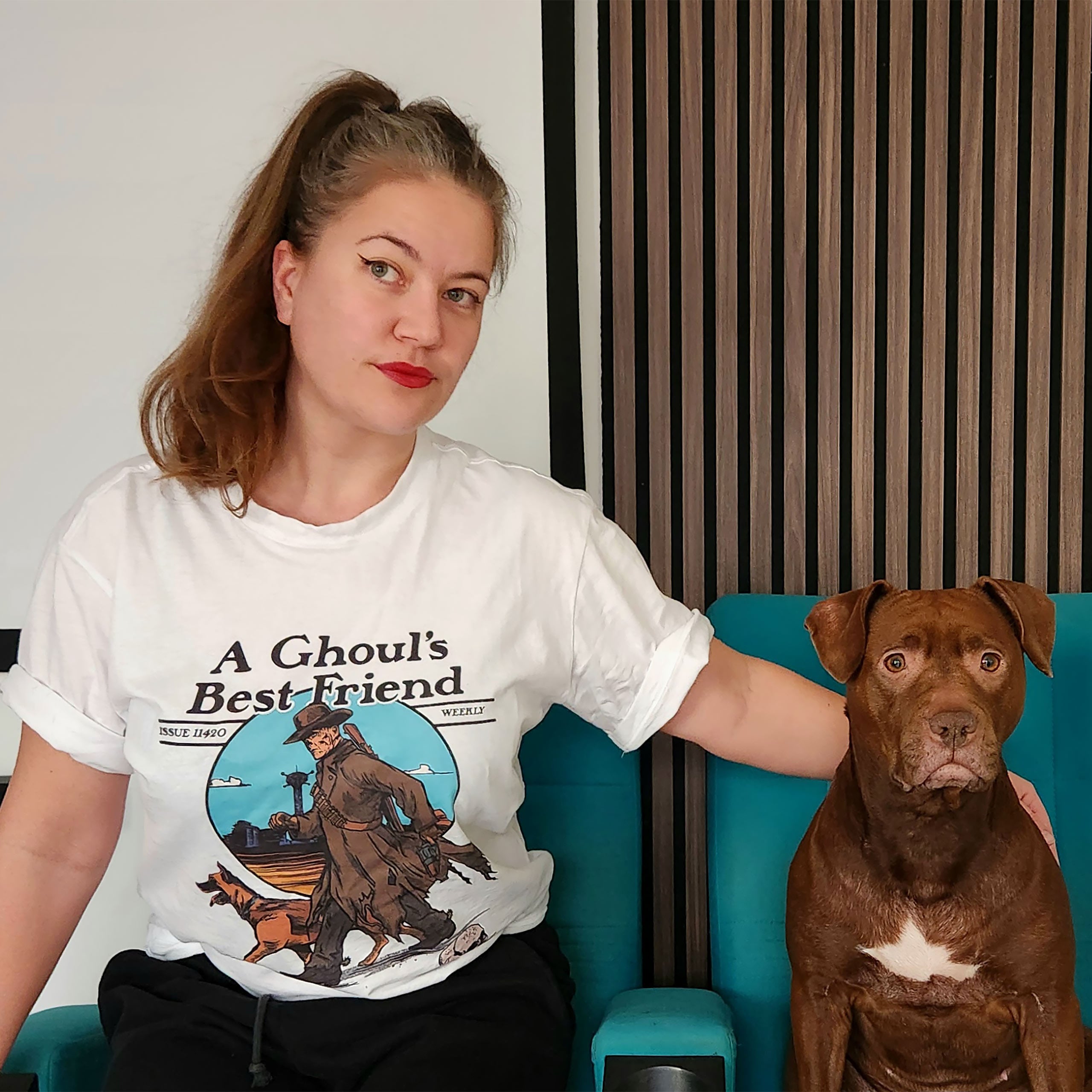 Immagine del prodotto Fallout - T-shirt A Ghoul's Best Friend