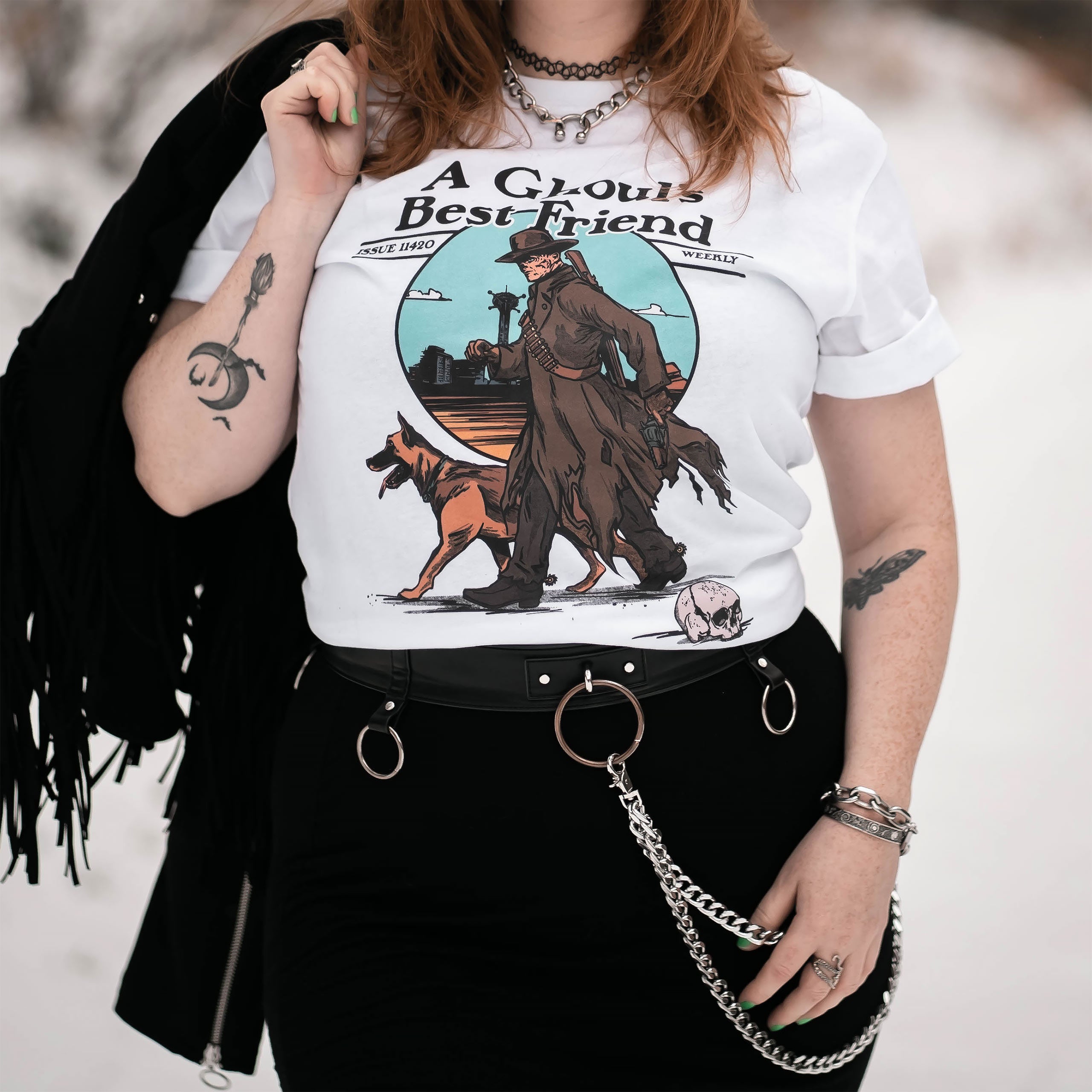 Immagine del prodotto Fallout - T-shirt A Ghoul's Best Friend