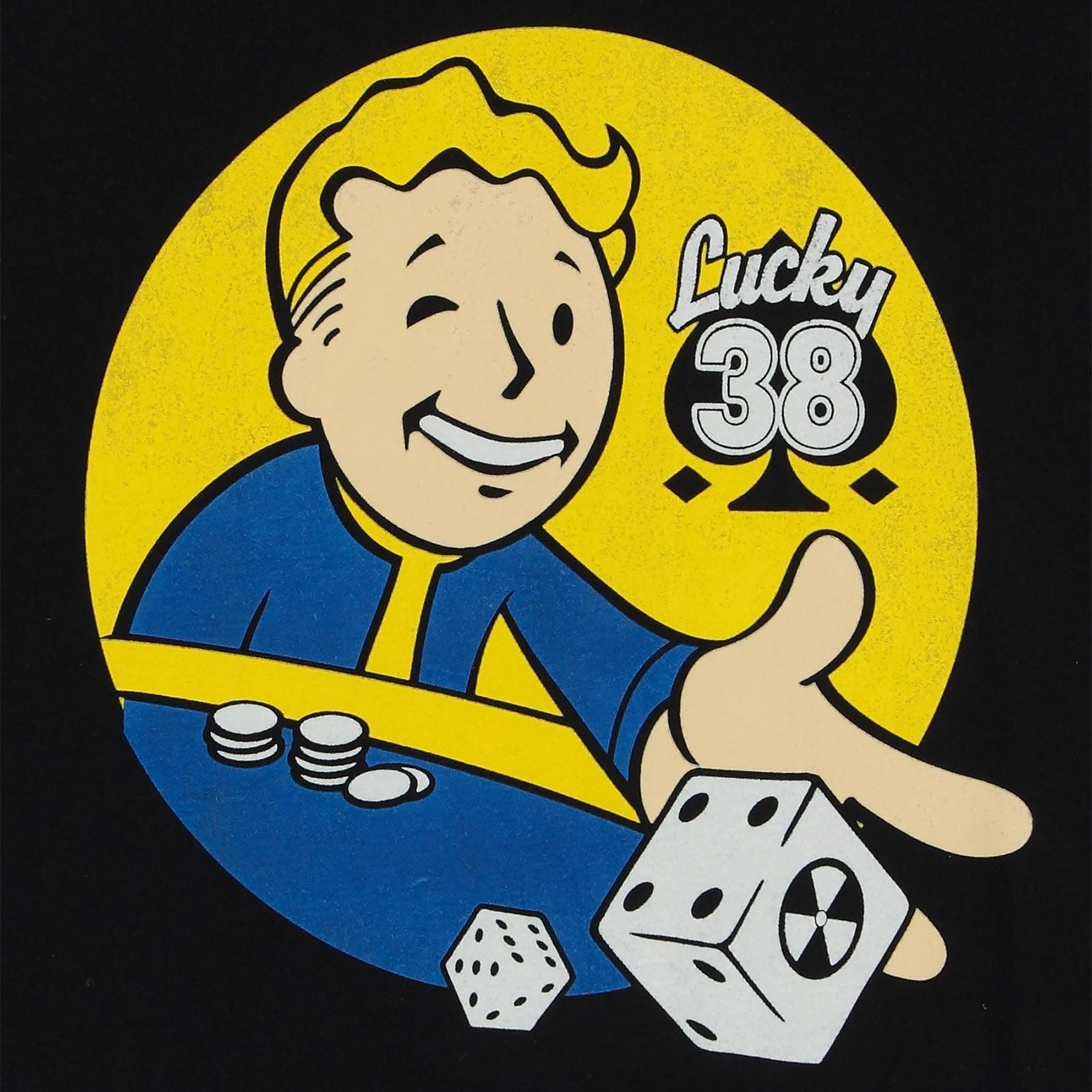 Immagine del prodotto Fallout - T-shirt Lucky 38 Dice