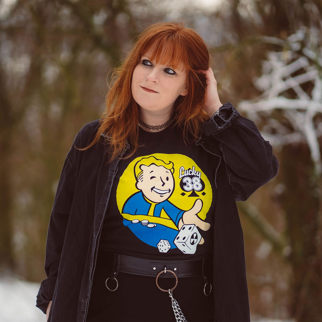 Immagine del prodotto Fallout - T-shirt Lucky 38 Dice