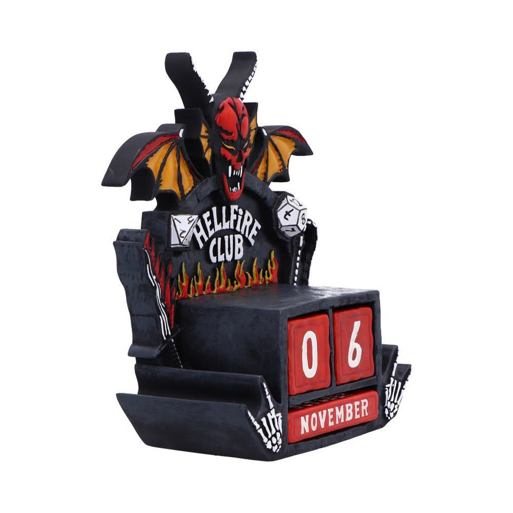 Immagine del prodotto Stranger Things - Calendario perpetuo 3D Hellfire Club