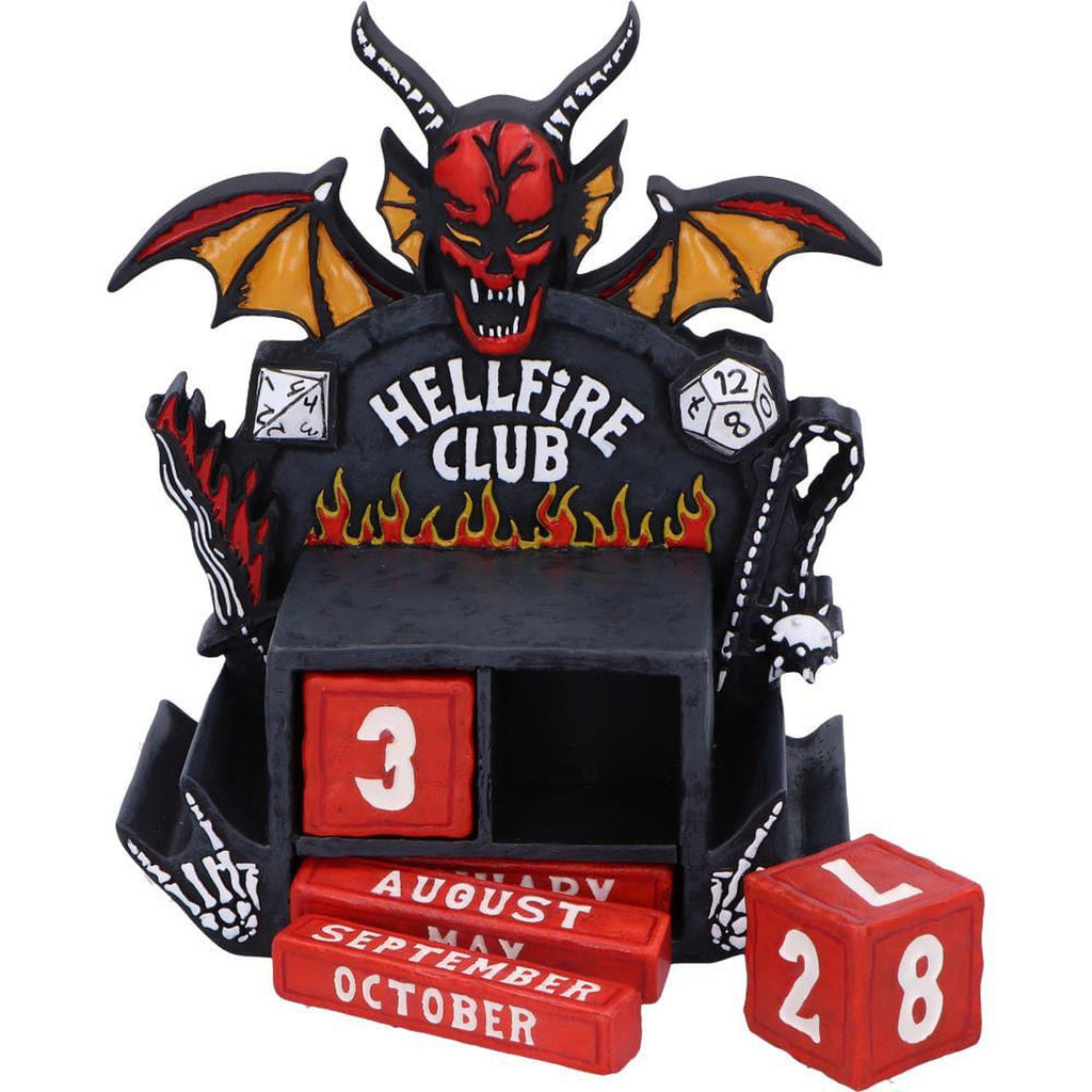 Immagine del prodotto Stranger Things - Calendario perpetuo 3D Hellfire Club