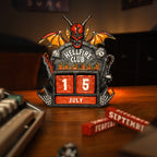 Immagine del prodotto Stranger Things - Calendario perpetuo 3D Hellfire Club