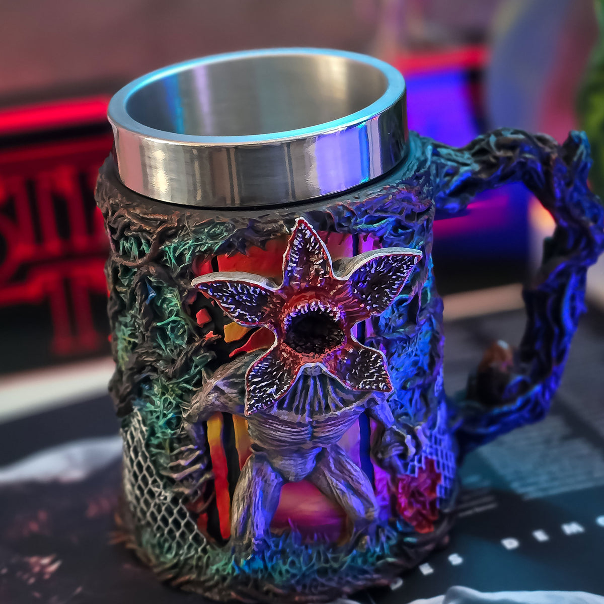 Immagine del prodotto Stranger Things - Boccale Demogorgon Deluxe