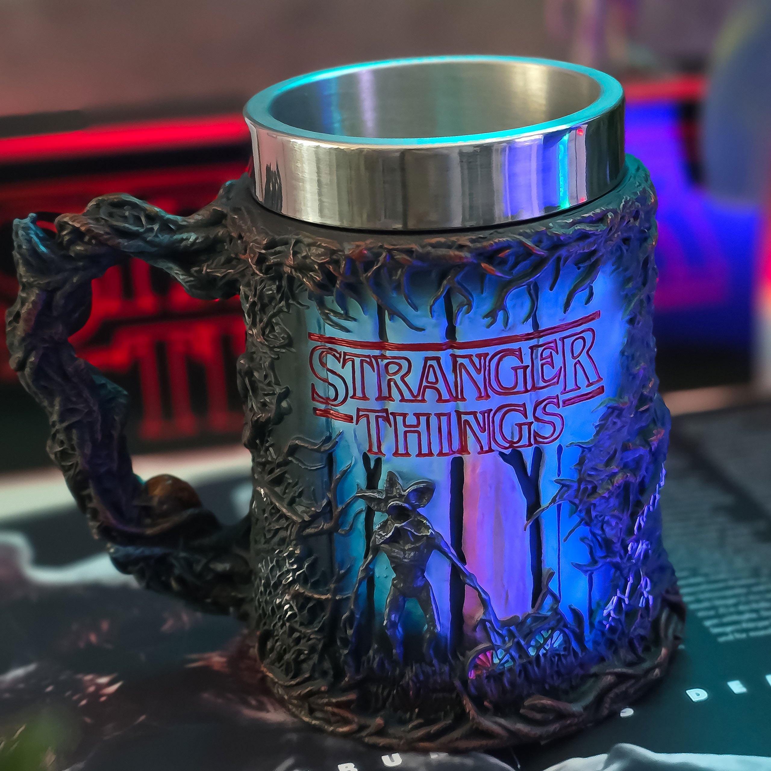 Immagine del prodotto Stranger Things - Boccale Demogorgon Deluxe