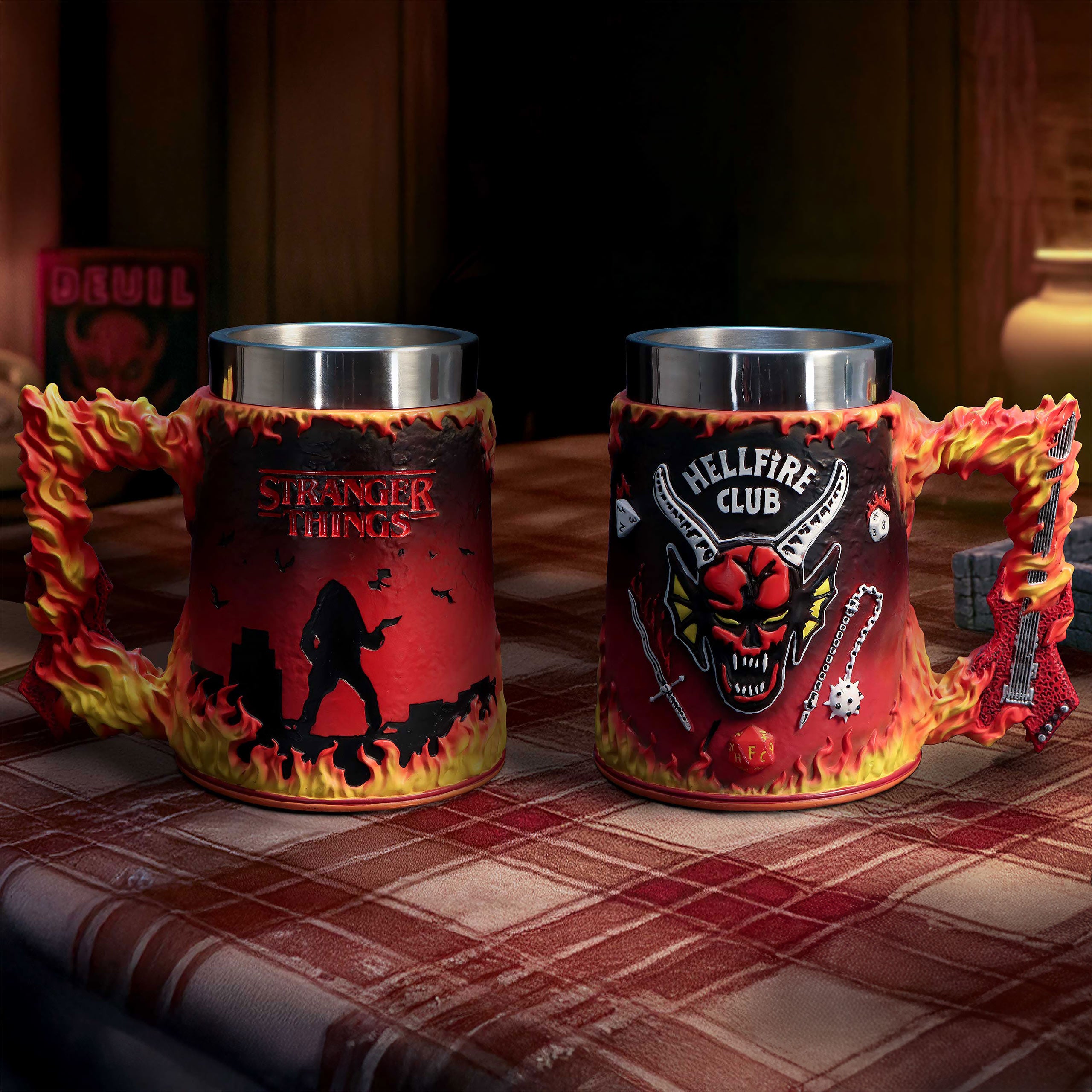 Immagine del prodotto Stranger Things - Boccale Hellfire Club Deluxe