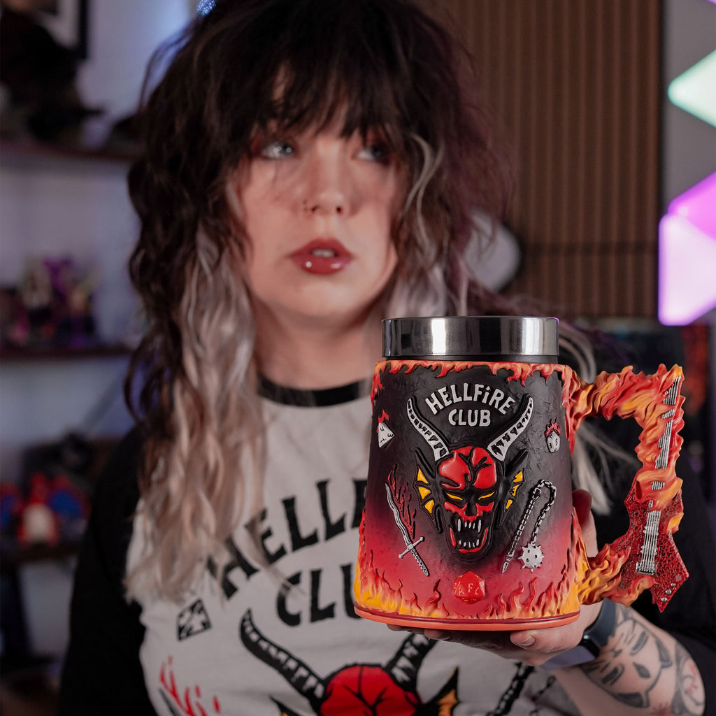 Immagine del prodotto Stranger Things - Boccale Hellfire Club Deluxe