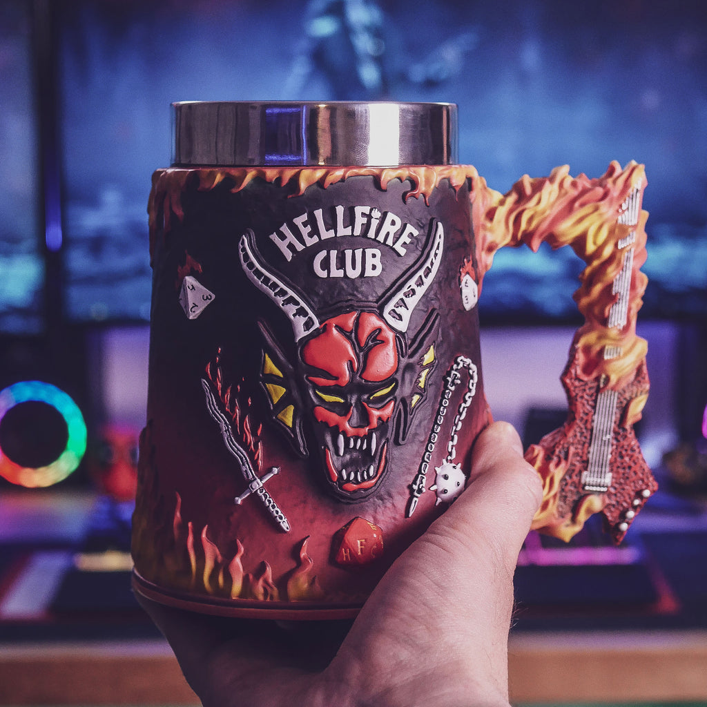 Immagine del prodotto Stranger Things - Boccale Hellfire Club Deluxe