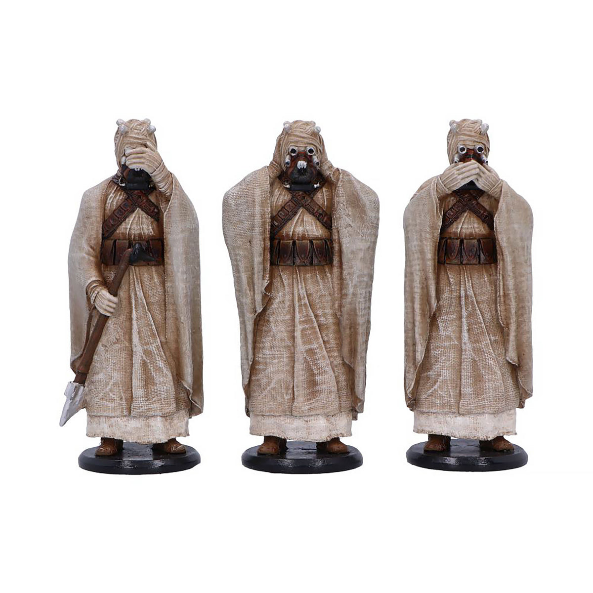 Immagine del prodotto Original Stormtrooper - Set di figure Three Wise Tusken Raiders