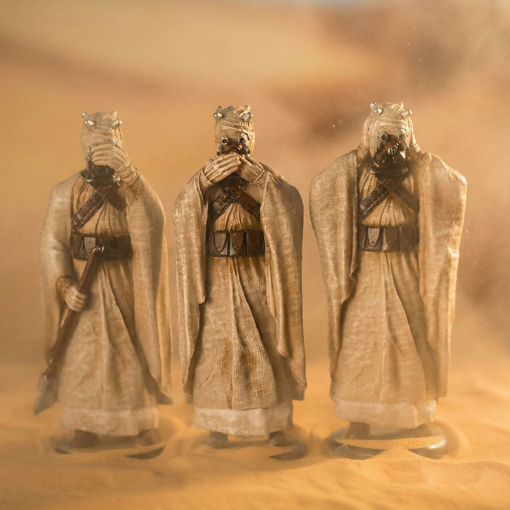 Immagine del prodotto Original Stormtrooper - Set di figure Three Wise Tusken Raiders