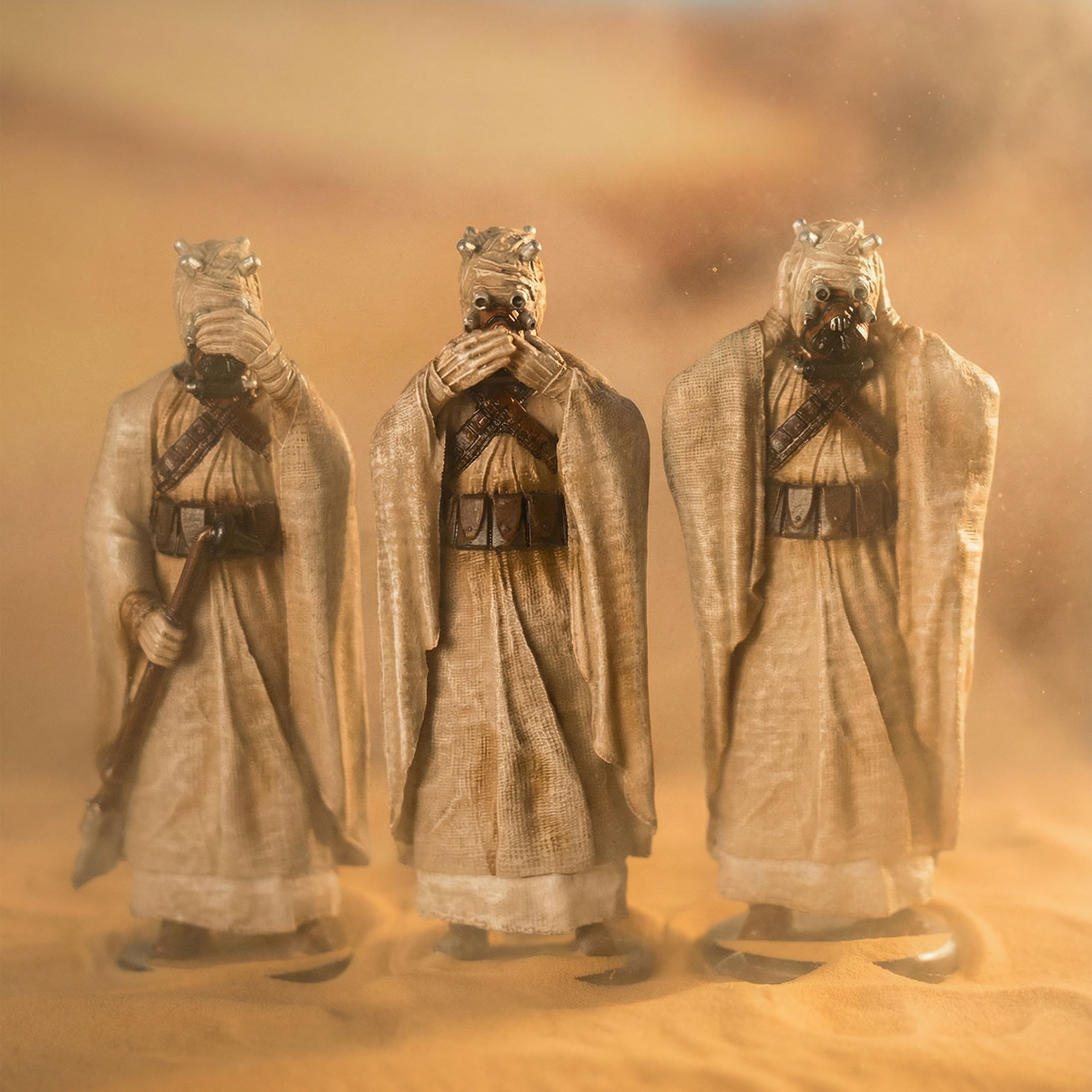 Immagine del prodotto Original Stormtrooper - Set di figure Three Wise Tusken Raiders