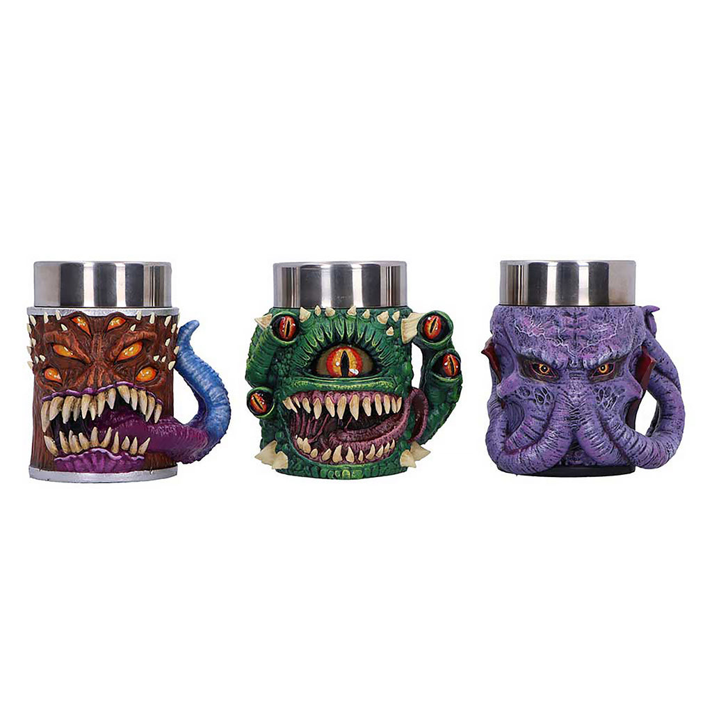 Immagine del prodotto Dungeons & Dragons - Set da 3 mini boccali Tiny Monster