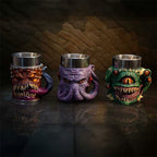 Immagine del prodotto Dungeons & Dragons - Set da 3 mini boccali Tiny Monster