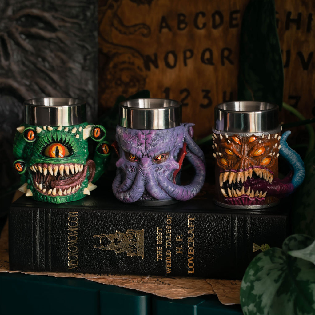 Immagine del prodotto Dungeons & Dragons - Set da 3 mini boccali Tiny Monster