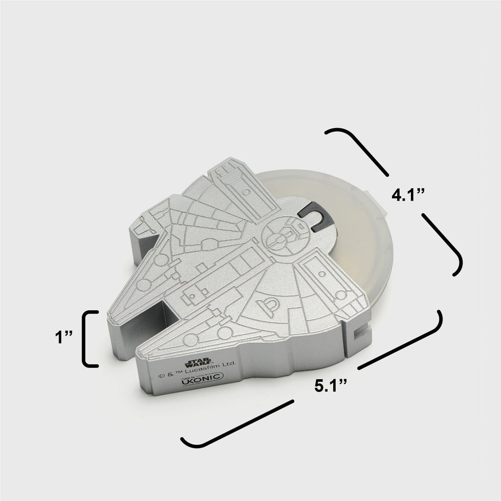 Immagine del prodotto Tagliapizza Millennium Falcon - Star Wars