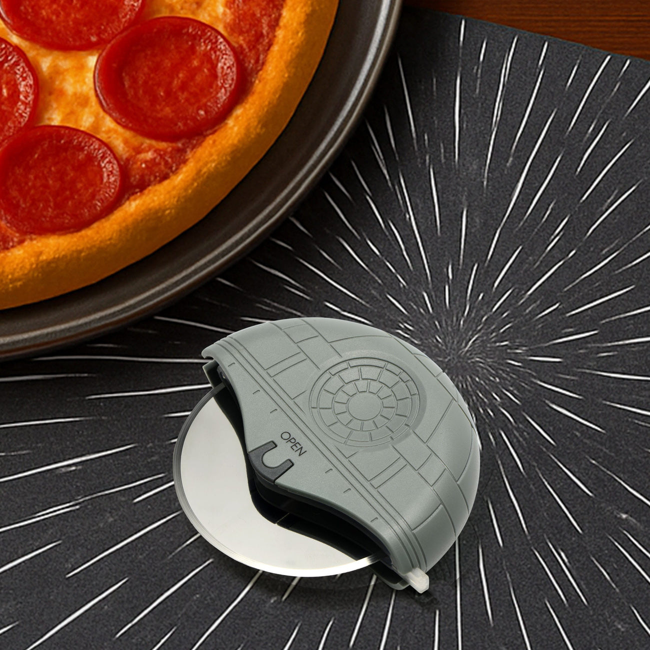 Immagine del prodotto Tagliapizza Morte Nera - Star Wars