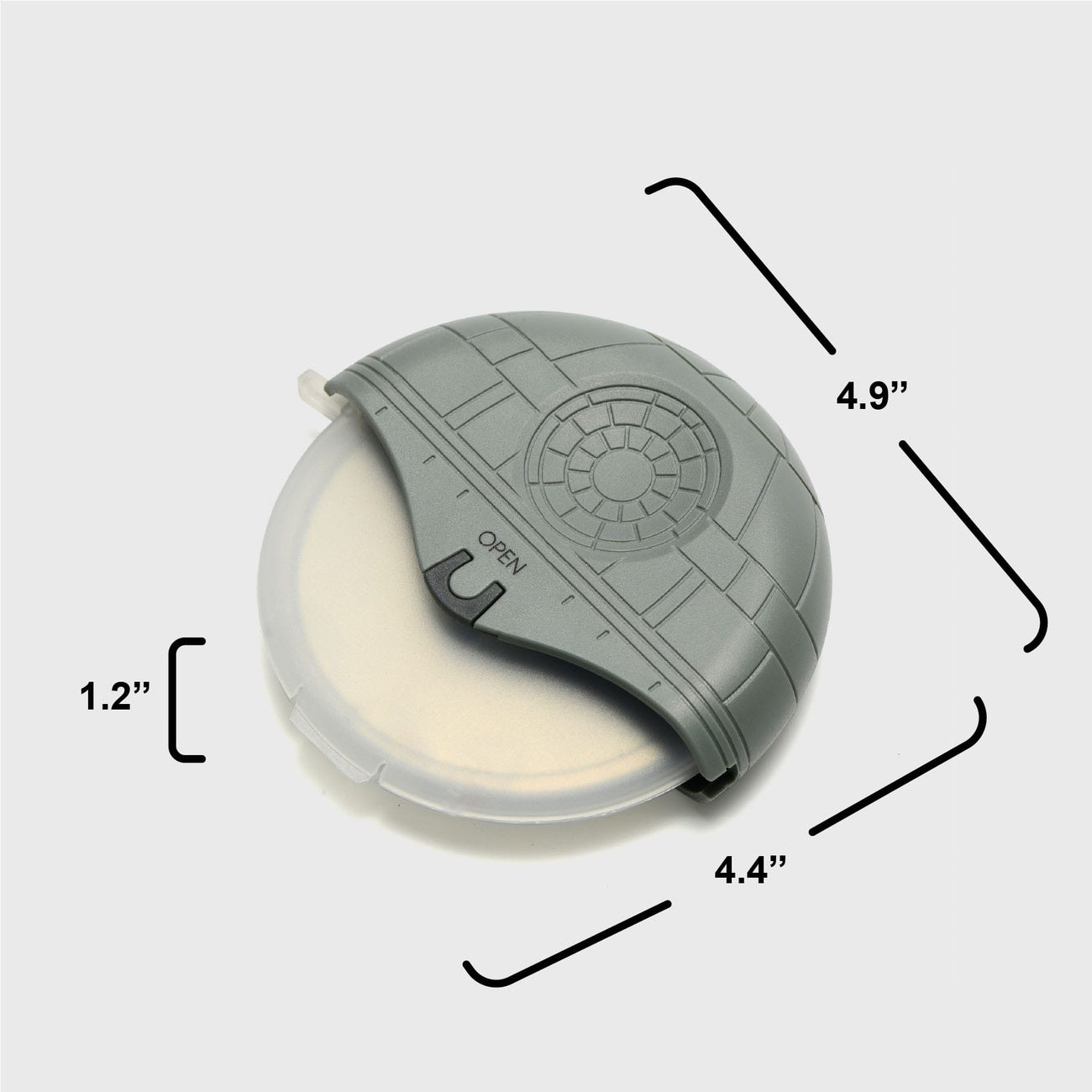 Immagine del prodotto Tagliapizza Morte Nera - Star Wars