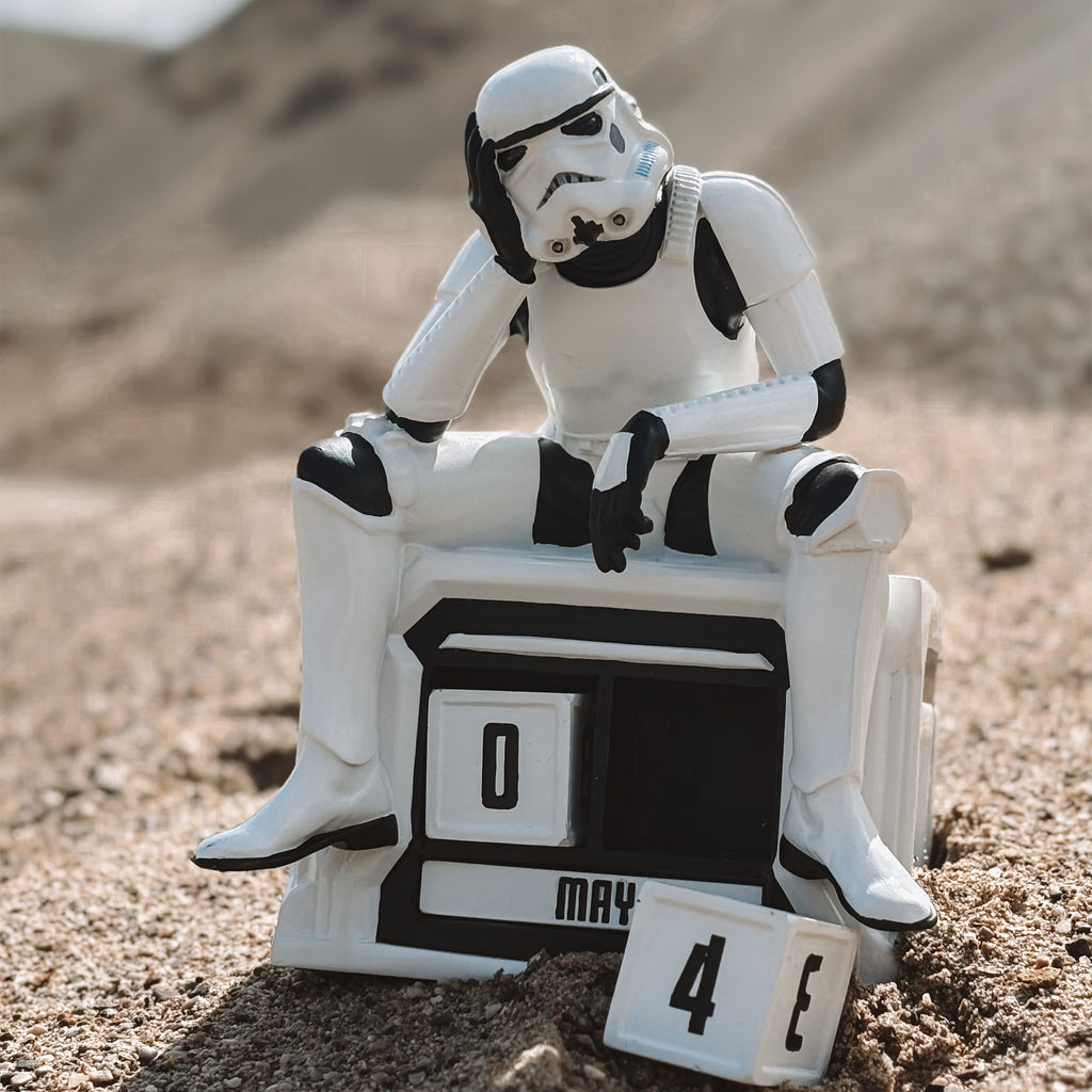 Immagine del prodotto Calendario annuale 3D Stormtrooper - Star Wars