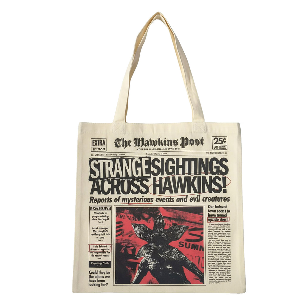 Immagine del prodotto Stranger Things - Strange Sightings Tote Bag