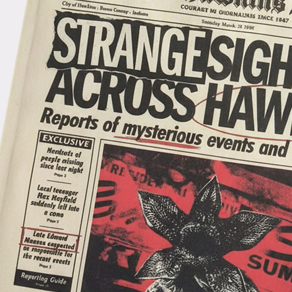 Immagine del prodotto Stranger Things - Strange Sightings Tote Bag