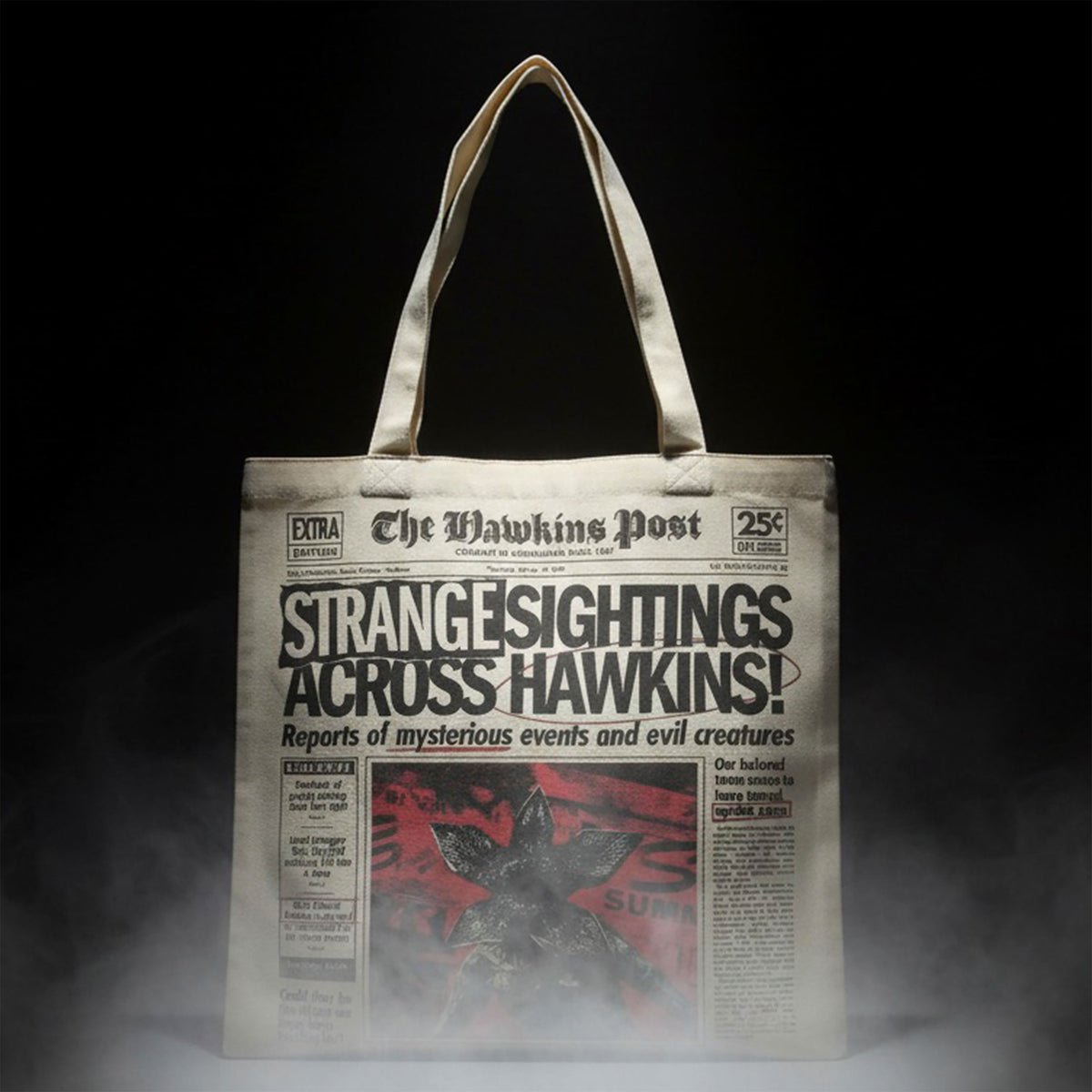 Immagine del prodotto Stranger Things - Strange Sightings Tote Bag