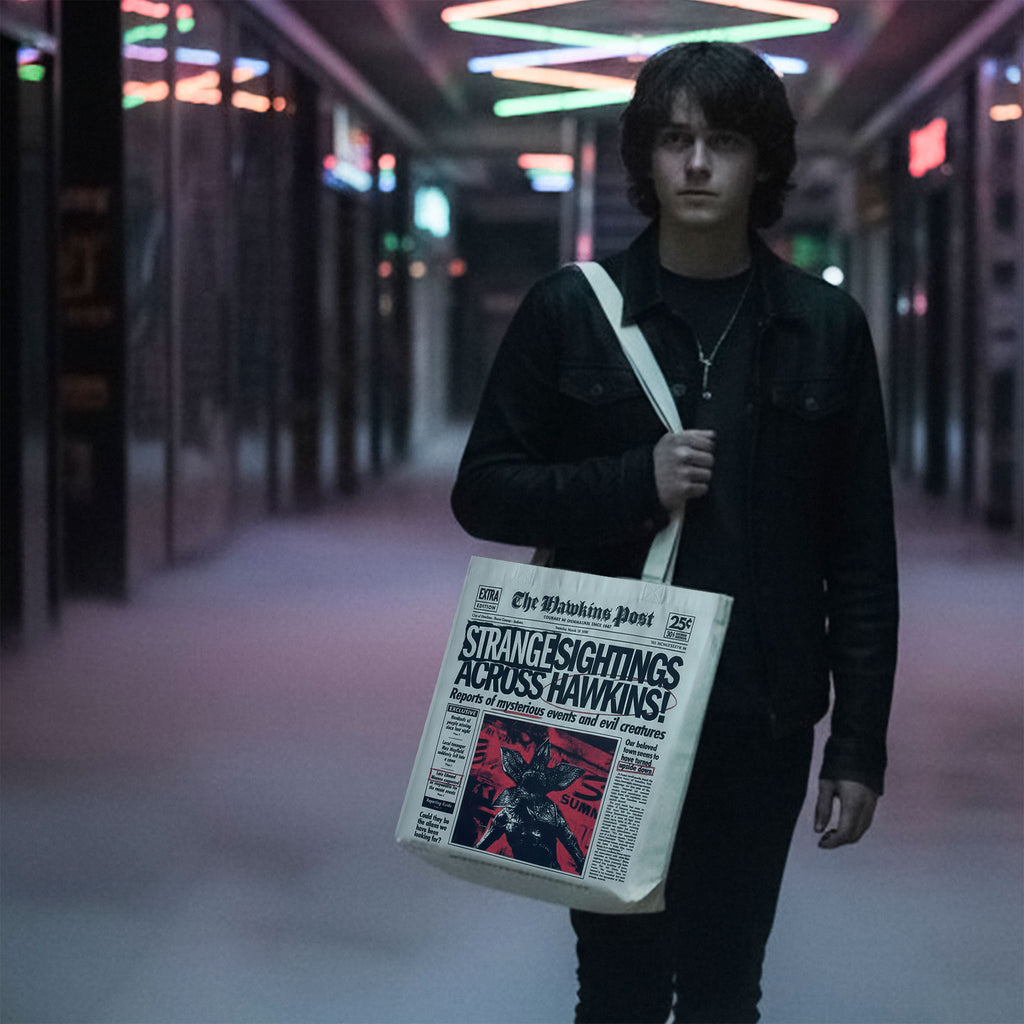 Immagine del prodotto Stranger Things - Strange Sightings Tote Bag