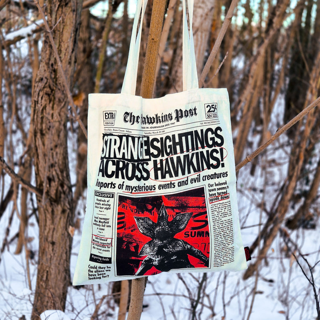 Immagine del prodotto Stranger Things - Strange Sightings Tote Bag