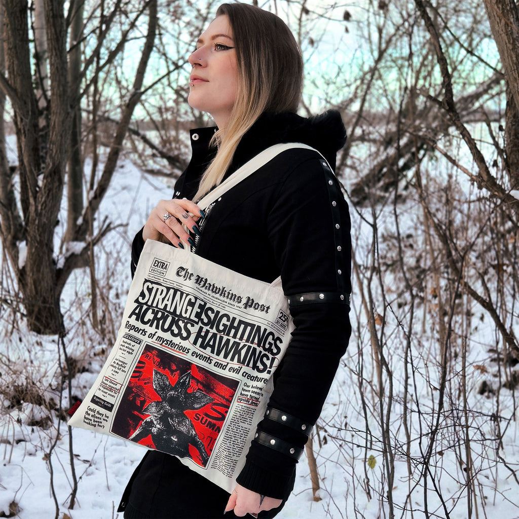 Immagine del prodotto Stranger Things - Strange Sightings Tote Bag