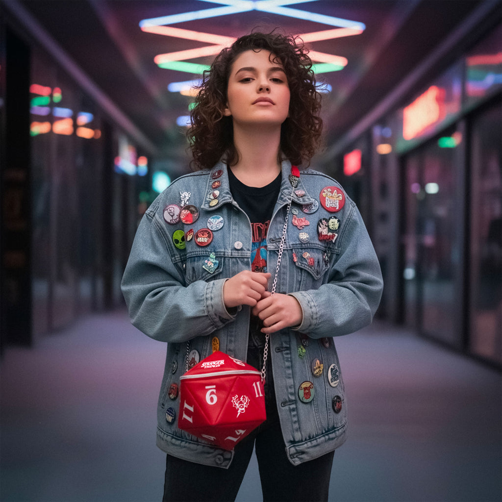 Product image Stranger Things - D20 Dice Handbag