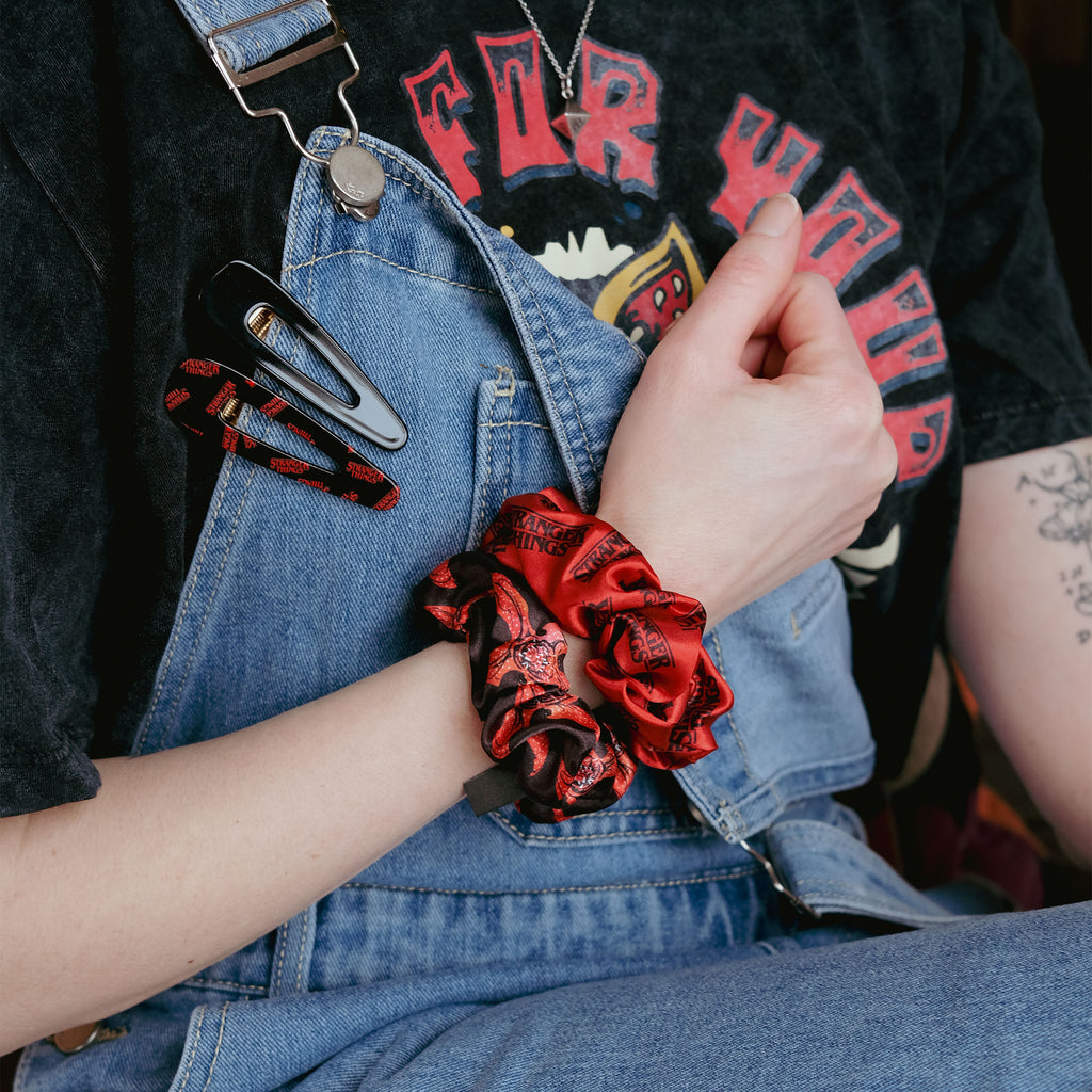 Immagine del prodotto Stranger Things - Set regalo accessori per capelli Demogorgon