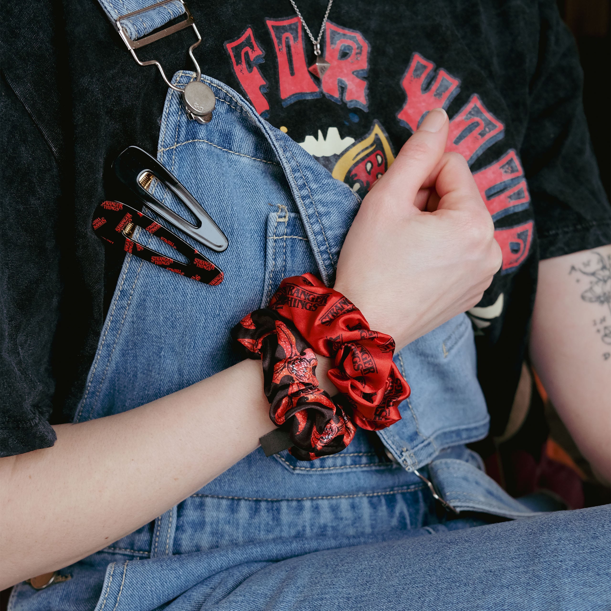Immagine del prodotto Stranger Things - Set regalo accessori per capelli Demogorgon