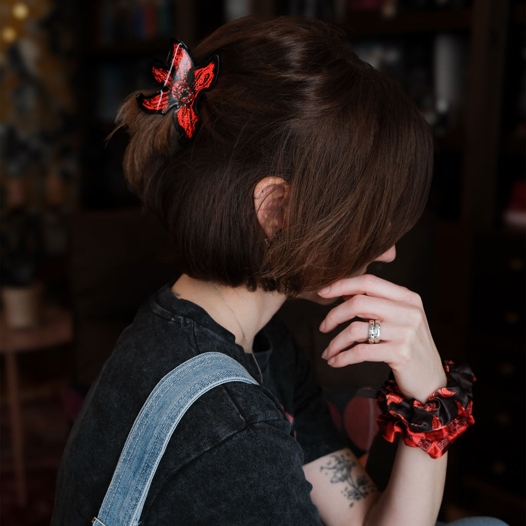 Immagine del prodotto Stranger Things - Set regalo accessori per capelli Demogorgon