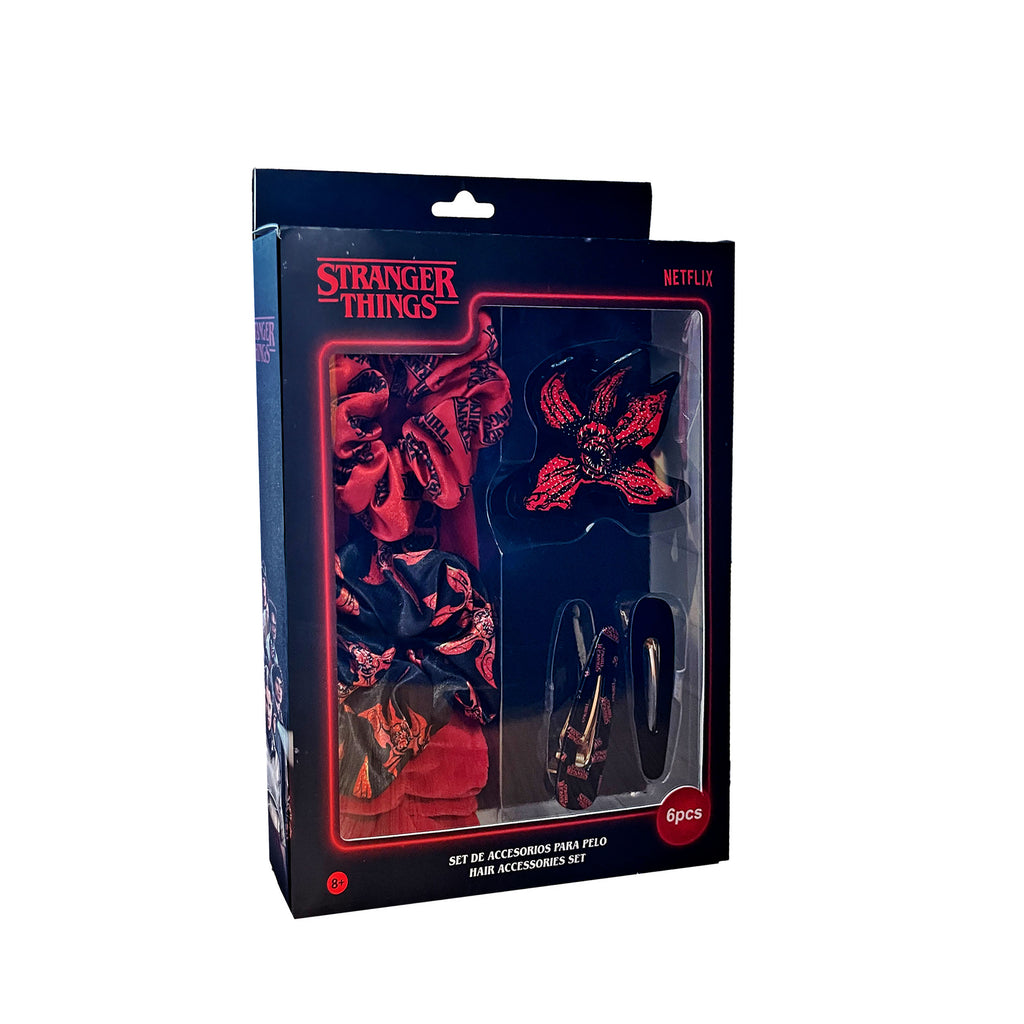 Immagine del prodotto Stranger Things - Set regalo accessori per capelli Demogorgon