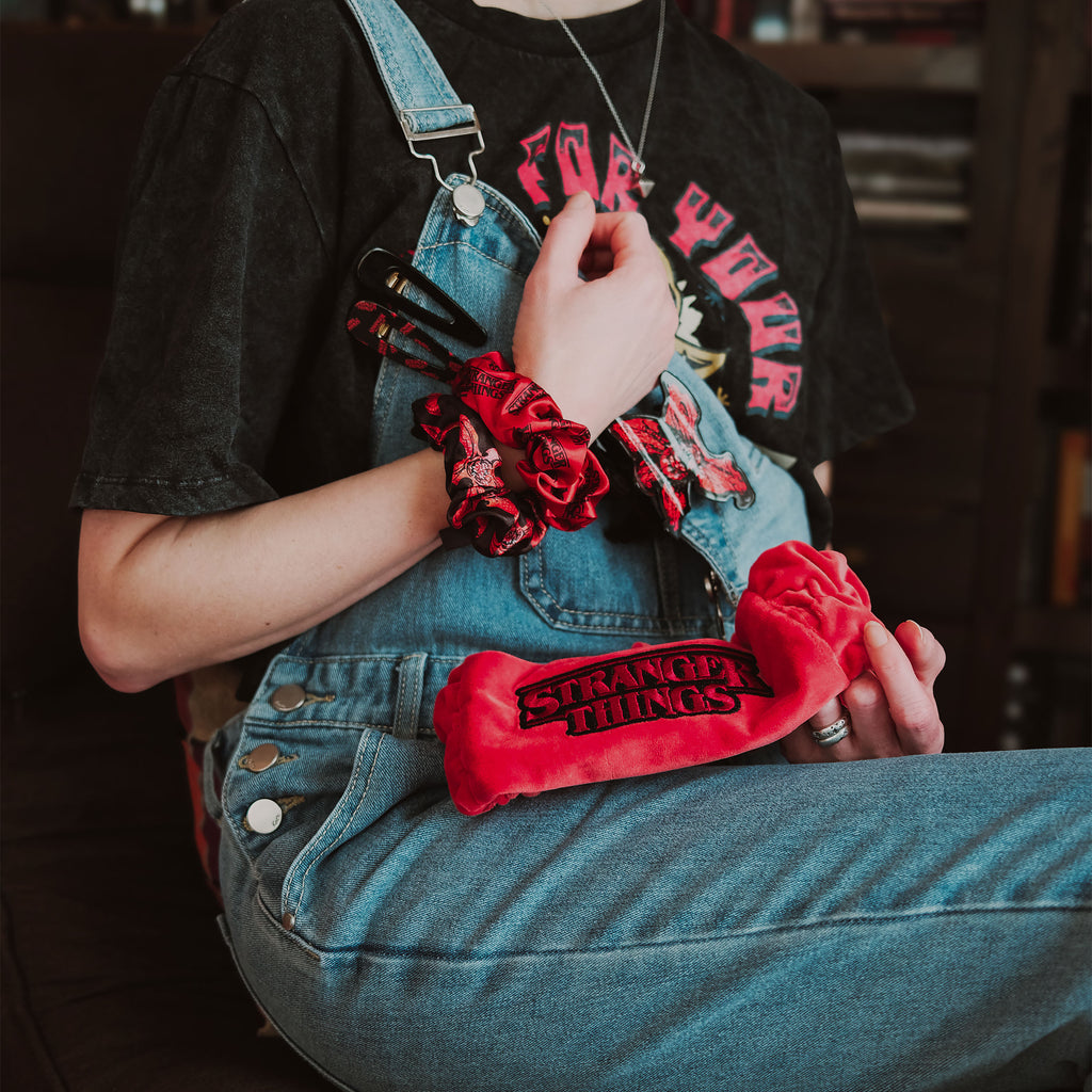 Immagine del prodotto Stranger Things - Set regalo accessori per capelli Demogorgon