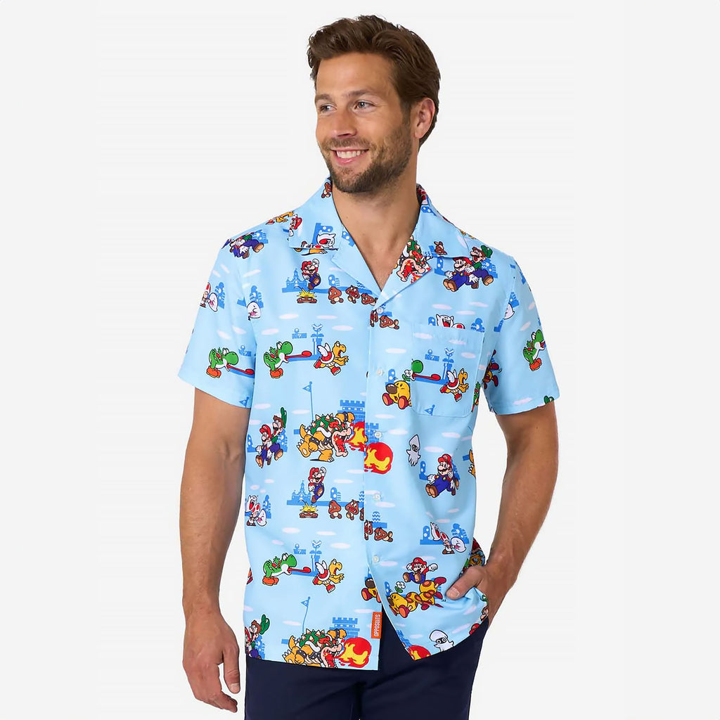 Immagine del prodotto Super Mario - Adventures camicia a maniche corte