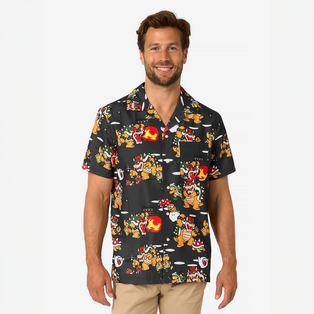 Immagine del prodotto Super Mario - Bowser’s Mayhem camicia a maniche corte