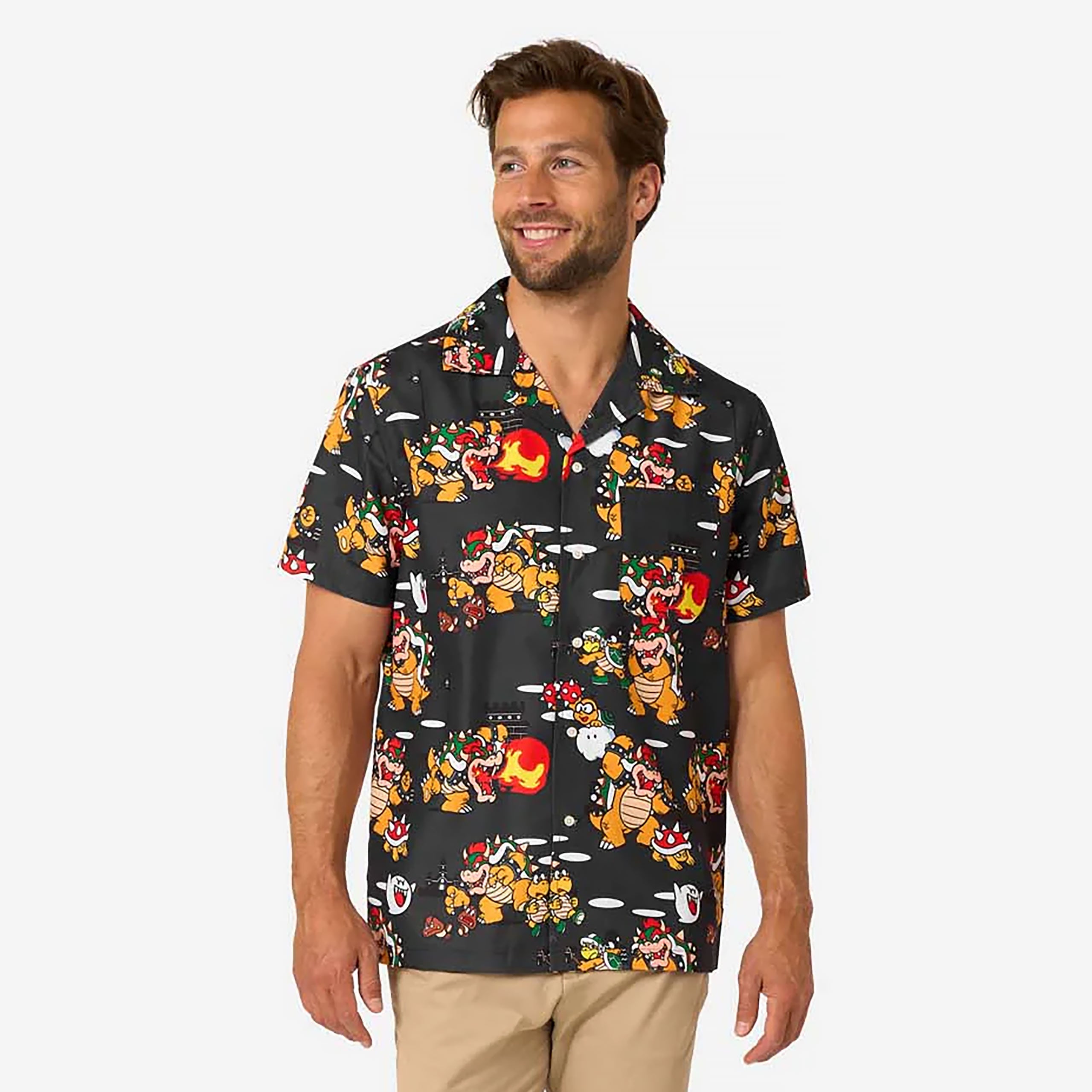 Immagine del prodotto Super Mario - Bowser’s Mayhem camicia a maniche corte