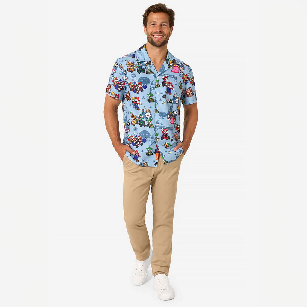 Immagine del prodotto Super Mario - Camicia a maniche corte Mario Kart