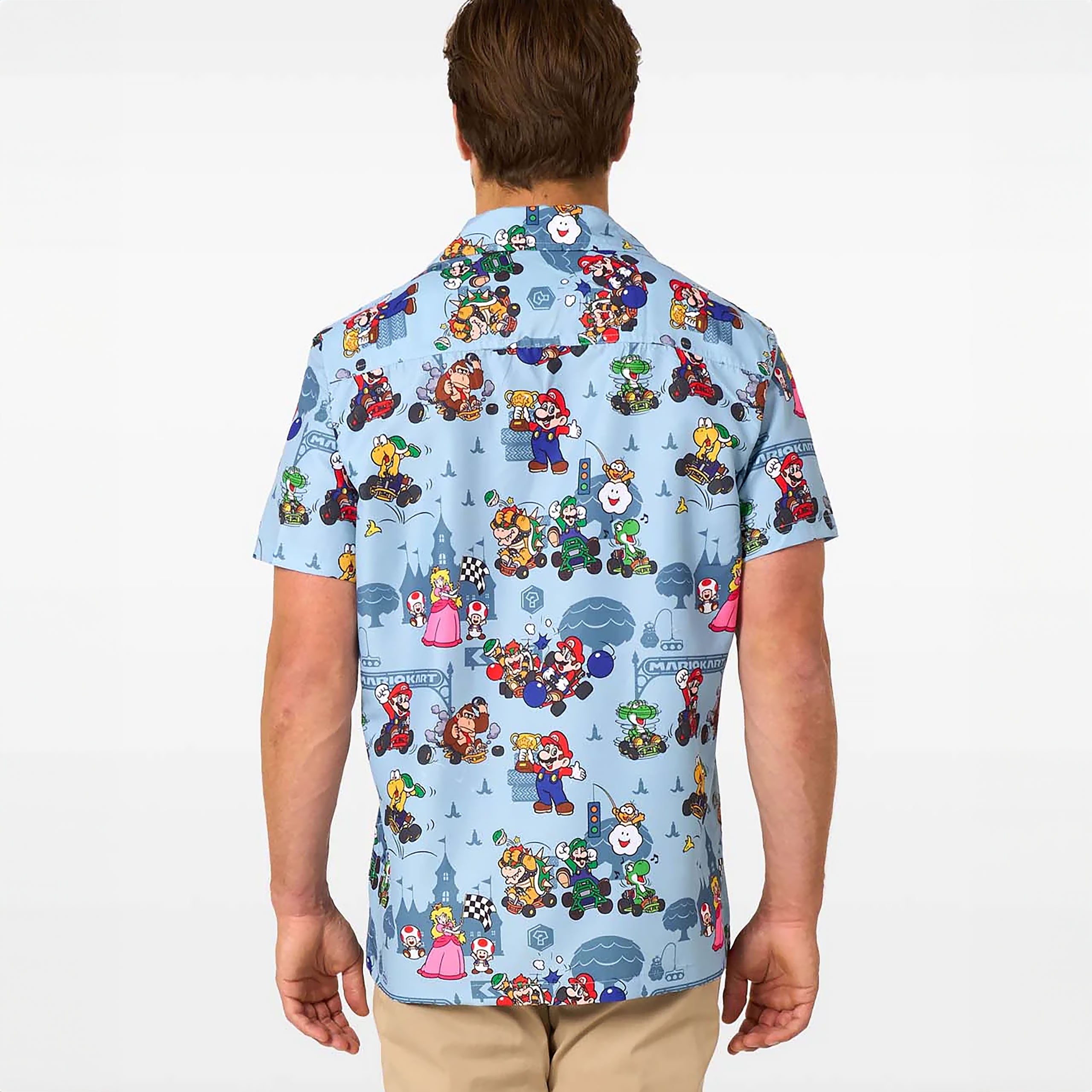 Immagine del prodotto Super Mario - Camicia a maniche corte Mario Kart