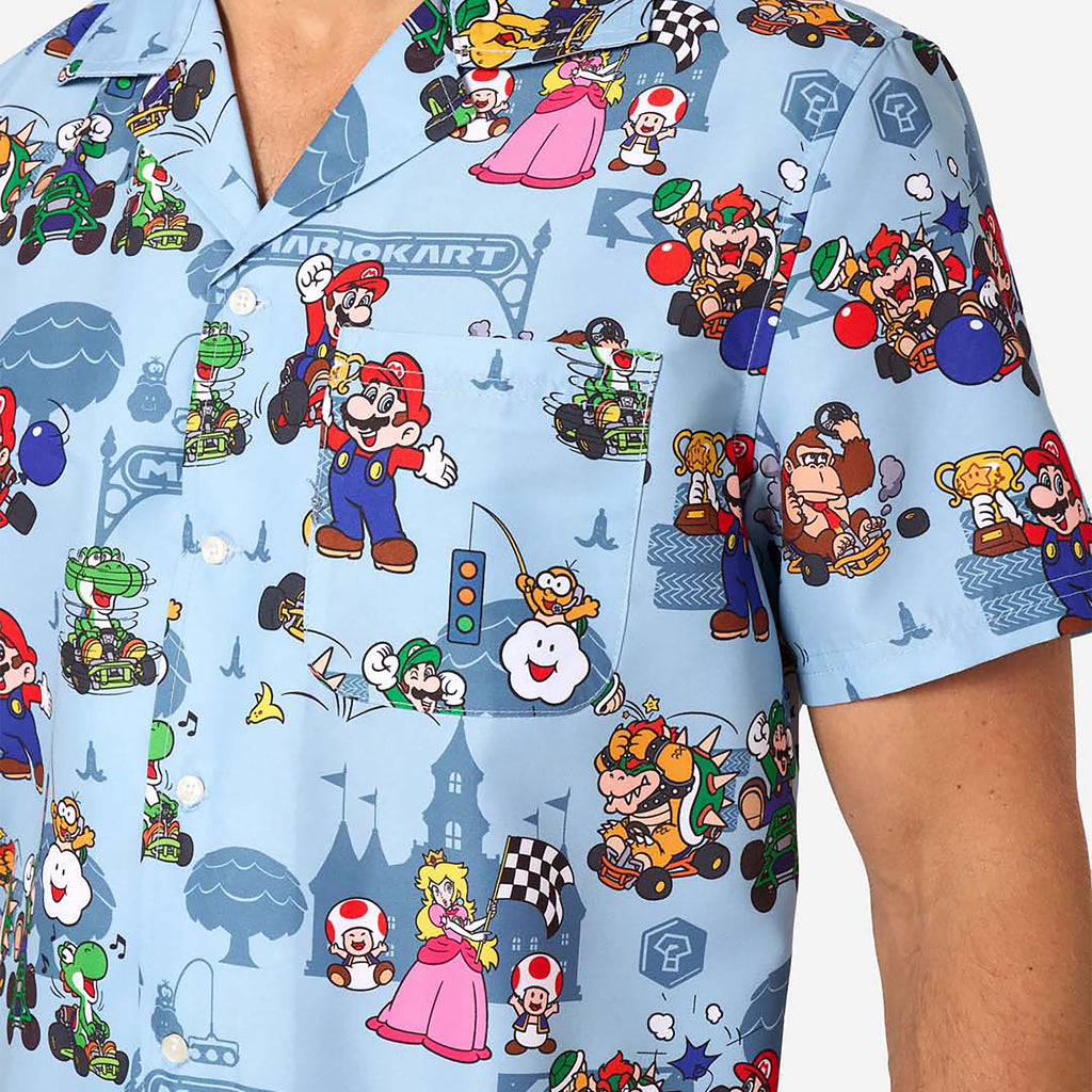 Immagine del prodotto Super Mario - Camicia a maniche corte Mario Kart