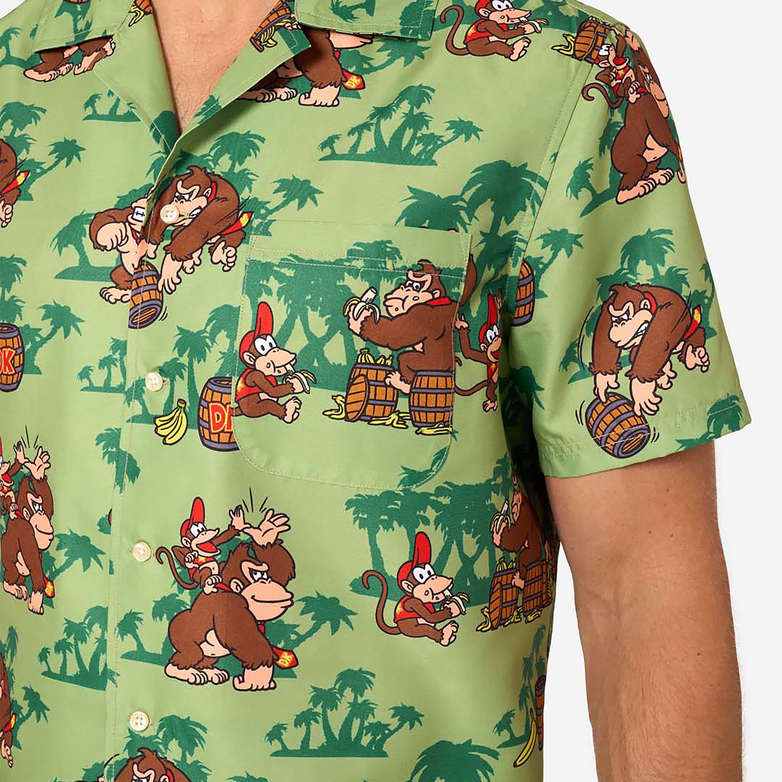 Immagine del prodotto Donkey Kong - Bananas Camicia a Maniche Corte