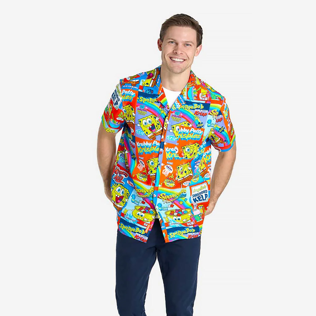 Immagine del prodotto SpongeBob - Breakfast camicia a maniche corte