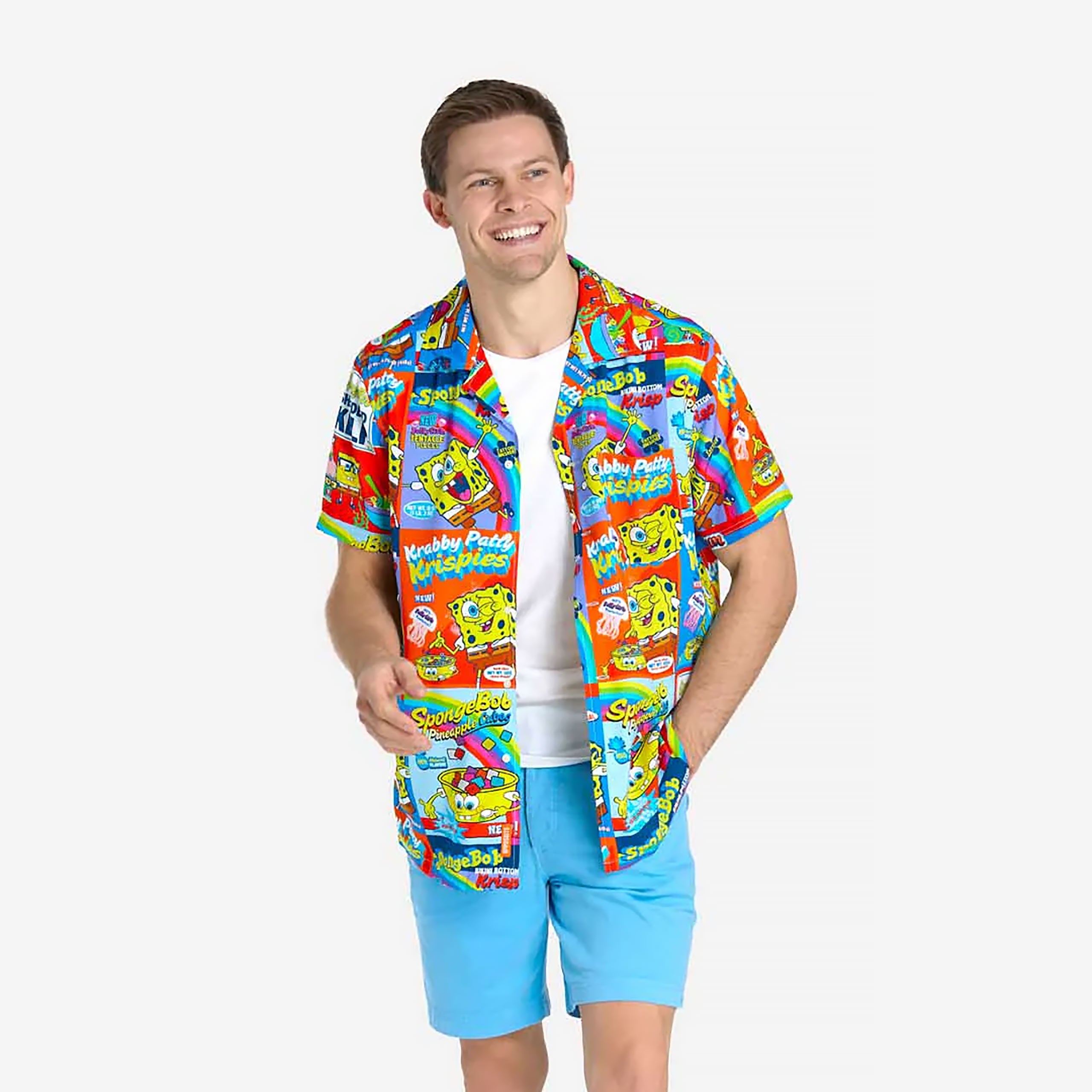 Immagine del prodotto SpongeBob - Breakfast camicia a maniche corte