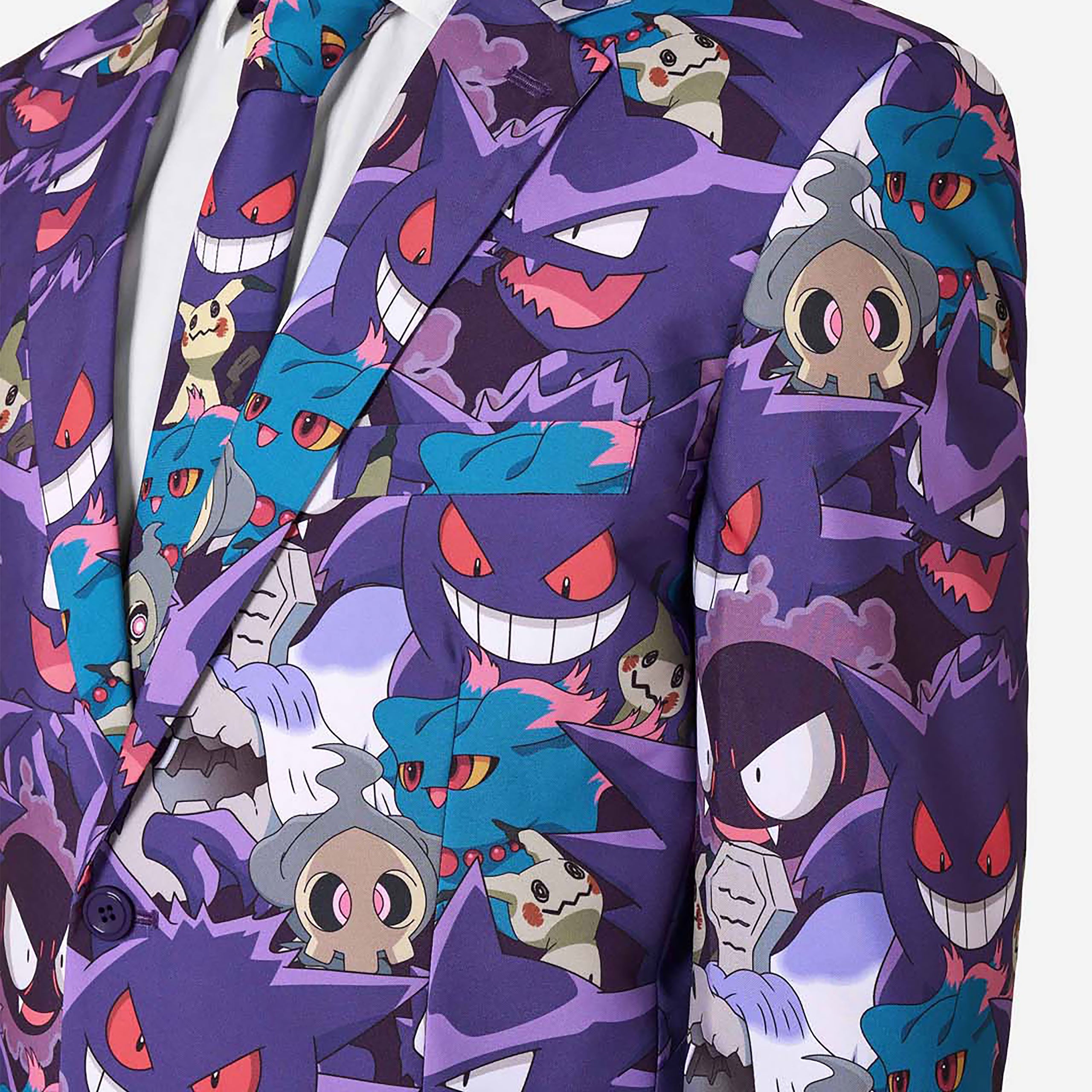 Immagine del prodotto Pokémon - Costume Completo Ghost