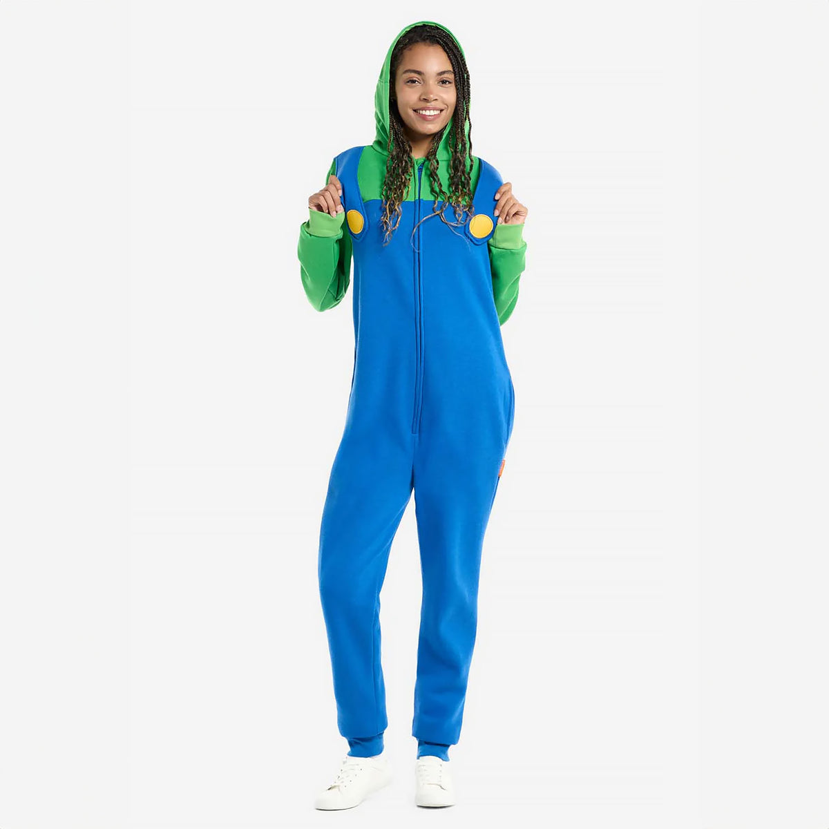Immagine del prodotto Super Mario - Tutina Luigi per adulti