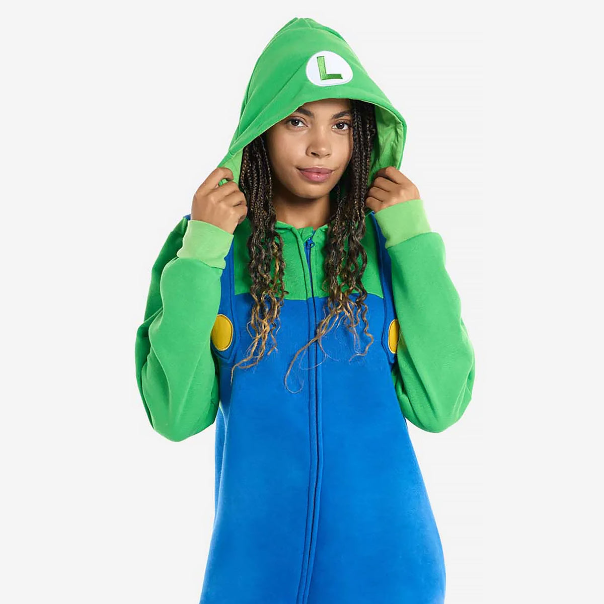 Immagine del prodotto Super Mario - Tutina Luigi per adulti