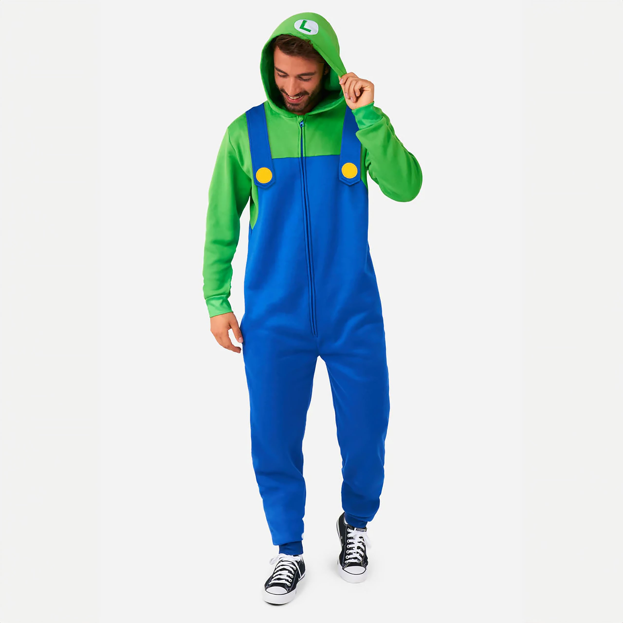 Immagine del prodotto Super Mario - Tutina Luigi per adulti