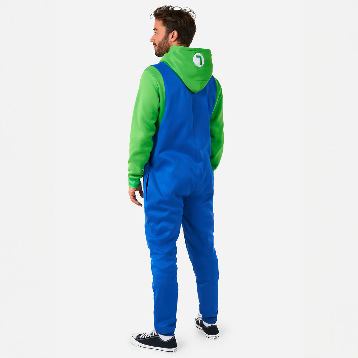 Immagine del prodotto Super Mario - Tutina Luigi per adulti